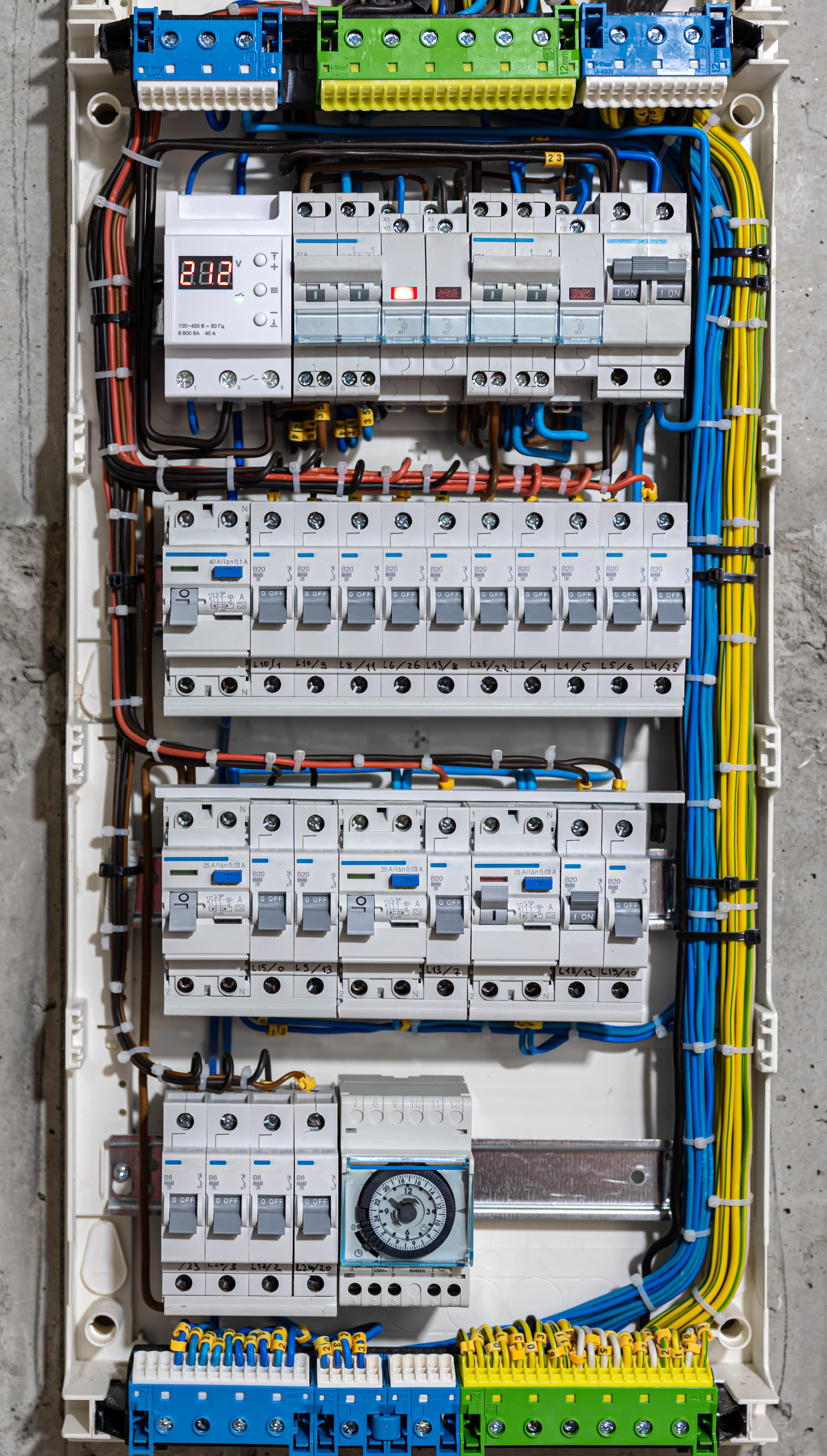 elektrik panel